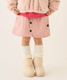 MINIMAL キルトスカート ナルミヤオンライン スカート その他のスカート ホワイト ピンク グレー