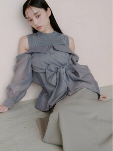 SNIDEL Sustainable�h���[�v�}�[���C�h�X�J�[�g �X�i�C�f�� �X�J�[�g �����O�E�}�L�V�X�J�[�g �u���b�N�y���������z