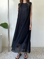 Doux Belle シアープリーツワンピース レディース ワンピース ドゥー・ベル ワンピース・ドレス チュニッ…
