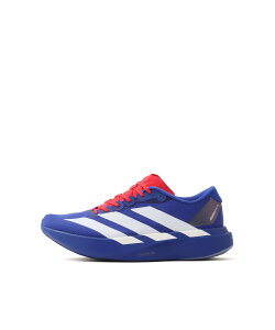 adidas adidas Adizero EVO SL WVN M LUCBLU/PURRUB/FTWWHT �A�g���X �V���[�Y�E�C �X�j�[�J�[ �u���[�y���������z
