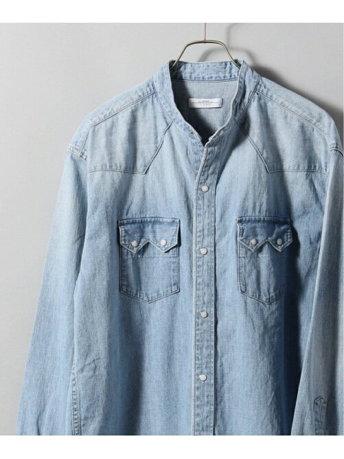 Journal Standard Relume Relume Leno リノ 別注デニムウエスタンシャツ Rakuten Fashion 楽天ファッション 旧楽天ブランドアベニュー Bt9155