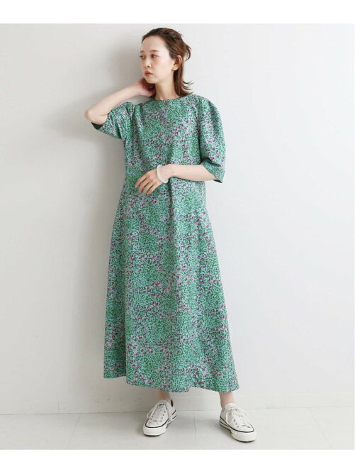 Iena フラワーデザインワンピース Rakuten Fashion 楽天ファッション 旧楽天ブランドアベニュー Cv4155