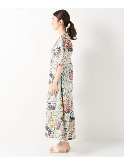 Iena フラワーデザインワンピース Rakuten Fashion 楽天ファッション 旧楽天ブランドアベニュー Cv4155