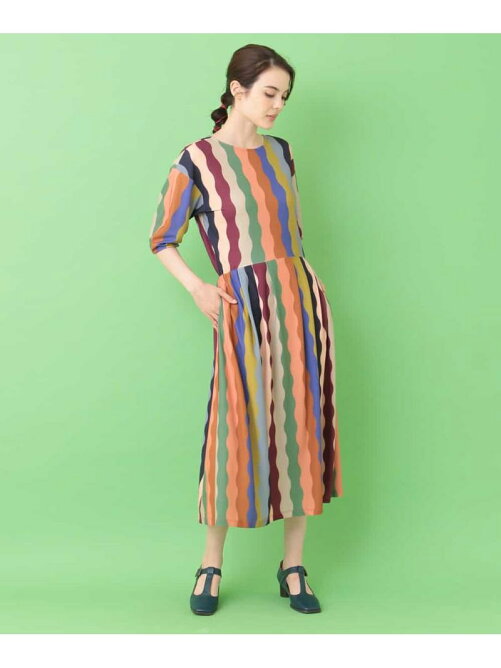 Jocomomola Sacudir ストライプワンピース Rakuten Fashion 楽天ファッション 旧楽天ブランドアベニュー Dp0155