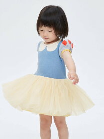 【SALE／40%OFF】GAP babyGap ディズニー白雪姫 チュールドレス ギャップ ワンピース・ドレス ワンピース ブルー【送料無料】