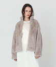 【総合ランキング1位獲得 / 同一モデルサイズ比較あり】TATRAS / BARBRA ボア ブルゾン 2026aw