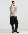 【総合ランキング1位獲得 / 同一モデルサイズ比較あり】TATRAS / BARBRA ボア ブルゾン 2026aw