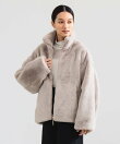 【総合ランキング1位獲得 / 同一モデルサイズ比較あり】TATRAS / BARBRA ボア ブルゾン 2026aw