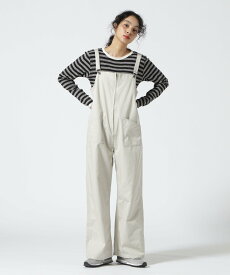 Schott Women's/OVERALL PANTS/オーバーオールパンツ ショット パンツ その他のパンツ ホワイト カーキ グリーン グレー【送料無料】