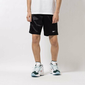 【SALE／48%OFF】Reebok バスケットボール サテンメッシュ ショーツ / BB SATIN AND MESH SHORT リーボック スポーツ・アウトドア用品 トレーニング・フィットネス用品 ブラック