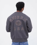 【SALE／30%OFF】AVIREX VARSITY LOGO CREWNECK SWEAT NYC / クルーネック スウェット アヴィレックス ト…