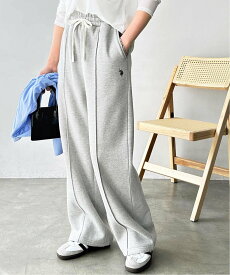 【SALE／20%OFF】GeeRA 【U.S.POLO.ASSN.】裏起毛スウェットパンツ ジーラ パンツ その他のパンツ グレー ネイビー【送料無料】