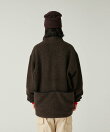 Recycled Wool Boa Pullover