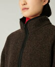 Recycled Wool Boa Pullover