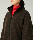 Recycled Wool Boa Pullover