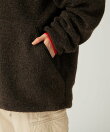 Recycled Wool Boa Pullover