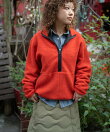 Recycled Wool Boa Pullover