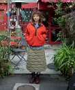 Recycled Wool Boa Pullover