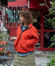 Recycled Wool Boa Pullover