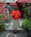 Recycled Wool Boa Pullover