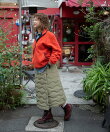 Recycled Wool Boa Pullover