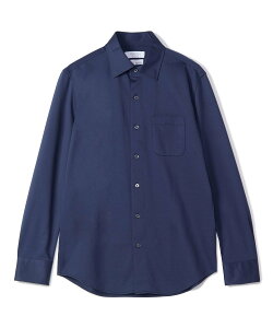MEN'S BIGI J-CAMICIE �n�C�Q�[�W�W���[�W�h���X�V���c(Albini×RENU)���X�g���b�`�� �����Y �r�M �g�b�v�X �V���c�E�u���E�X �l�C�r�[ �z���C�g �u���b�N�y���������z