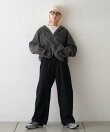 製品染めダンボールジップパーカー