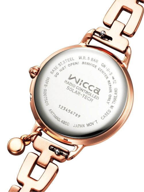 Citizen Wicca W Wicca ウィッカ ソーラーテック電波時計 ブレスライン ときめくダイヤ Kl0 561 15 Rakuten Fashion 楽天ファッション 旧楽天ブランドアベニュー Ar7156