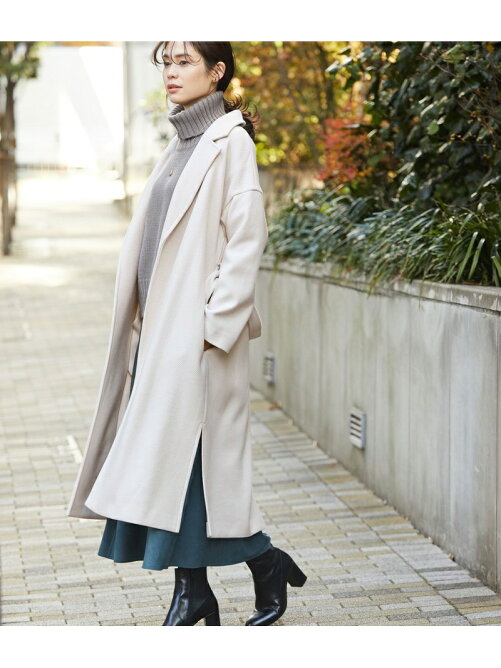 Rope Web限定 カルゼロングガウンコート Rakuten Fashion 楽天ファッション 旧楽天ブランドアベニュー Bk4156