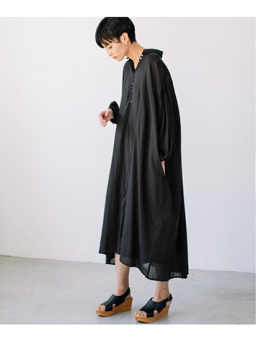 Audrey And John Wad インドコットン襟付きロングワンピース Rakuten Fashion 楽天ファッション 旧楽天ブランドアベニュー Cu8156
