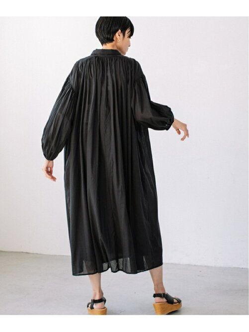 Audrey And John Wad インドコットン襟付きロングワンピース Rakuten Fashion 楽天ファッション 旧楽天ブランドアベニュー Cu8156