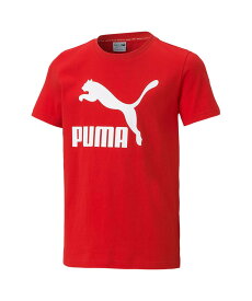 【SALE／45%OFF】PUMA キッズ ボーイズ CLASSICS 半袖 Tシャツ 110-152cm プーマ トップス カットソー・Tシャツ