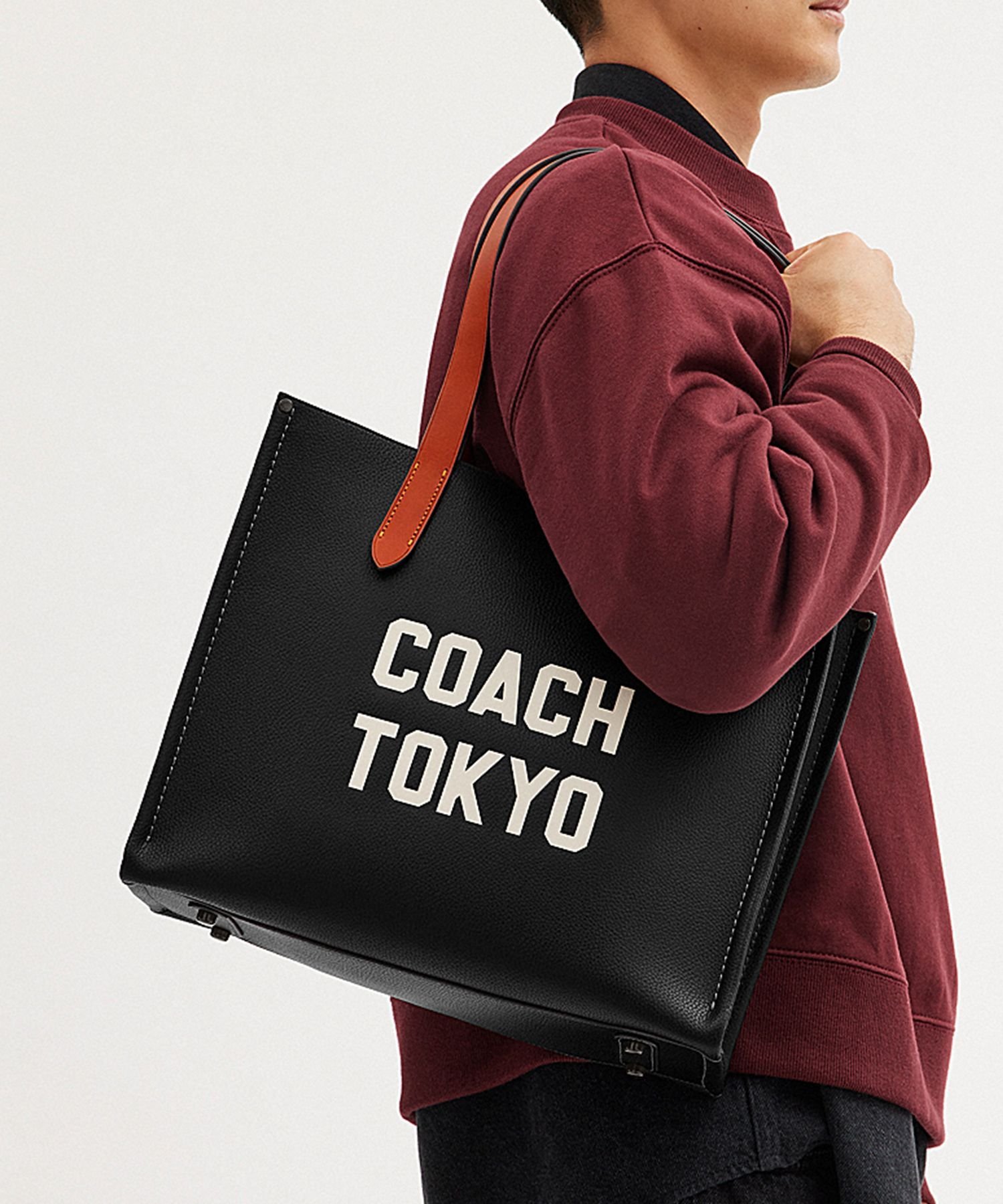 COACH｜リレー トート 34・コーチ グラフィック | Rakuten Fashion
