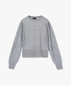 agnes b. FEMME LT49 PULLOVER プルオーバー アニエスベー トップス ニット ネイビー【送料無料】