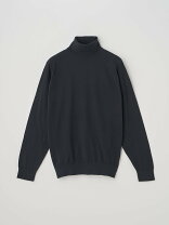 楽天市場】ジョンスメドレー コットン タートルネックの通販