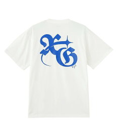 【SALE／40%OFF】X-girl XG MONOGRAM LOGO S/S TEE X-girl エックスガール トップス カットソー・Tシャツ ホワイト ブラック