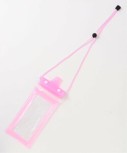 LESRIRE LESRIRE/(W)防水携帯カバークリアケース ミニョントレフル ルームヨンマルサンセレクティッド スマホグッズ・オーディオ機器 スマホ・タブレット・PCケース/カバー ピンク ブラック ブ