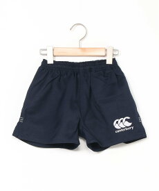 【SALE／40%OFF】canterbury (K)JR.RUGBY SHORTS カンタベリー パンツ その他のパンツ ブラック ホワイト ネイビー