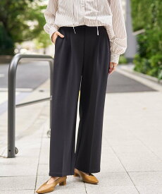 【SALE／50%OFF】coen 【定番・新色登場】イージービューティーワイドパンツ(WEB限定サイズ) コーエン パンツ その他のパンツ ネイビー オレンジ ベージュ ブラック グレー