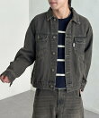【セットアップ可】カラーデニムジャケット