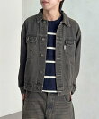 【セットアップ可】カラーデニムジャケット