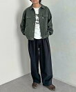 【セットアップ可】カラーデニムジャケット