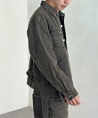 【セットアップ可】カラーデニムジャケット