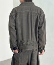 【セットアップ可】カラーデニムジャケット