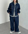 【セットアップ可】カラーデニムジャケット