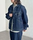 【セットアップ可】カラーデニムジャケット