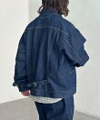 【セットアップ可】カラーデニムジャケット