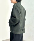【セットアップ可】カラーデニムジャケット