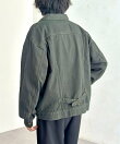【セットアップ可】カラーデニムジャケット