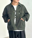 【セットアップ可】カラーデニムジャケット